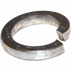 Dresselhaus WGR 1696, Rondella di fissaggio, Zinco acciaio, Zinco, Rotondo, 1 cm, 100 pz