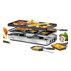Rommelsbacher RCP 1800 griglia per raclette 1800 W Acciaio inox