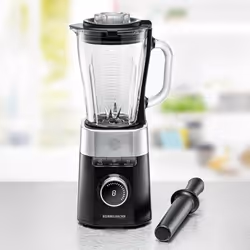 Rommelsbacher MX 1260 frullatore Frullatore da tavolo 1200 W Nero, Acciaio inox, Trasparente - Vista aggiuntiva 2
