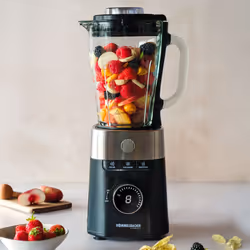 Rommelsbacher MX 1260 frullatore Frullatore da tavolo 1200 W Nero, Acciaio inox, Trasparente - Vista aggiuntiva 3