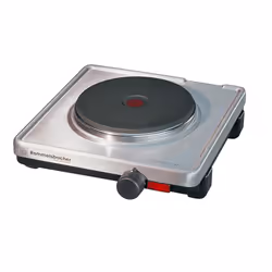 Rommelsbacher AK 1599/E piano cottura Acciaio inox Superficie piana 24 cm Piastra sigillata 1 Fornello(i) - Vista aggiuntiva 4