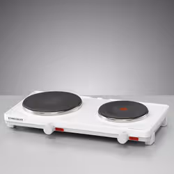 Rommelsbacher AK 3080 piano cottura Nero, Bianco Superficie piana 2 Fornello(i) - Vista aggiuntiva 3