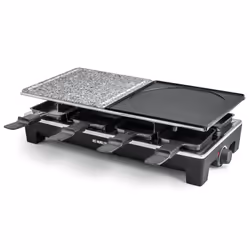Rommelsbacher RCS 1350 griglia per raclette 8 persona(e) 1350 W Nero, Acciaio inox - Vista aggiuntiva 4