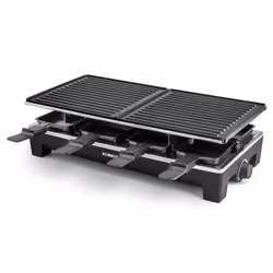 Rommelsbacher RCS 1350 griglia per raclette 8 persona(e) 1350 W Nero, Acciaio inox - Vista aggiuntiva 7