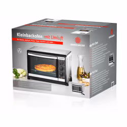 Rommelsbacher BG 1055/E fornetto con tostapane 18 L Nero, Acciaio inox Grill - Vista aggiuntiva 4