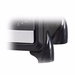 Rommelsbacher BG 1055/E fornetto con tostapane 18 L Nero, Acciaio inox Grill - Vista aggiuntiva 7