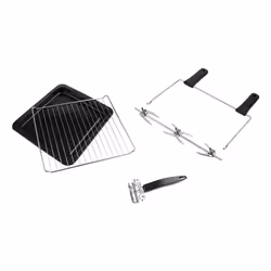 Rommelsbacher BG 1805/E fornetto con tostapane Acciaio inox Grill - Vista aggiuntiva 4