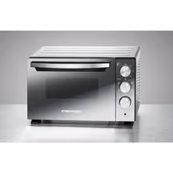 Rommelsbacher BGS 1400 fornetto con tostapane 22 L Nero, Argento Grill - Vista aggiuntiva 4