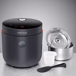 Rommelsbacher MRK 500 cuoci riso 2 L 500 W Grafite - Vista aggiuntiva 4