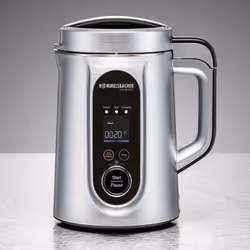 Rommelsbacher SVD 1400, 1,3 L, Stile kettle, Argento, LED, Touch, Nero