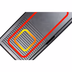 Rommelsbacher BBQ 2003 Libera installazione 1900 W Nero, Argento - Vista aggiuntiva 4