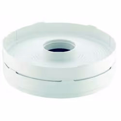 Rommelsbacher DE 100, Bianco, DA 750, 340 mm, 340 mm, 100 mm, 1,1 kg