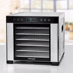 Rommelsbacher DA 950, Nero, Acciaio inox, Acciaio inox, LCD, 99 h, 6000 cm², 380 x 394 mm