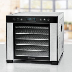 Rommelsbacher DA 950 disidratatore alimentare Nero, Acciaio inox 600 W