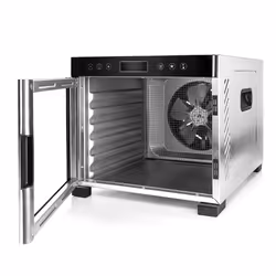 Rommelsbacher DA 950 disidratatore alimentare Nero, Acciaio inox 600 W