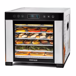 Rommelsbacher DA 950 disidratatore alimentare Nero, Acciaio inox 600 W