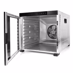 Rommelsbacher DA 1050 disidratatore alimentare Nero, Acciaio inox 1000 W