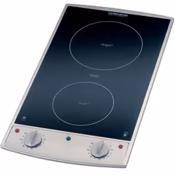 Rommelsbacher EBC 3075/E, Nero, Acciaio inox, Da incasso, Ceramica, 2 Fornello(i), 2 Fornello(i), Regolare