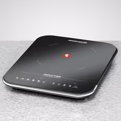 Rommelsbacher CTS 2000/IN piano cottura Nero, Argento Superficie piana Piano cottura a induzione 1 Fornello(i) - Vista aggiuntiva 4