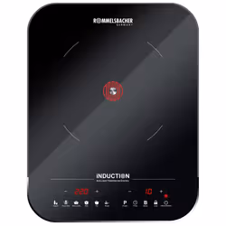 Rommelsbacher CTS 2000/IN piano cottura Nero, Argento Superficie piana Piano cottura a induzione 1 Fornello(i) - Vista aggiuntiva 5