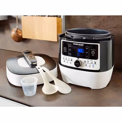 Rommelsbacher MD 1000 pentola a pressione 4 L Nero, Bianco 1000 W - Vista aggiuntiva 4