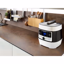Rommelsbacher MD 1000 pentola a pressione 4 L Nero, Bianco 1000 W - Vista aggiuntiva 5