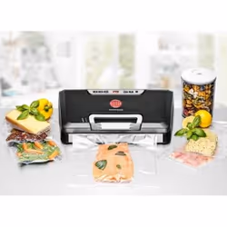 Rommelsbacher VAC 485 macchina per sottovuoto Nero, Argento - Vista aggiuntiva 5