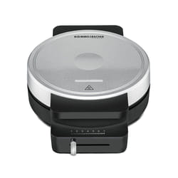 Rommelsbacher WA 850 piastra per waffle 1 waffle 850 W Nero, Argento