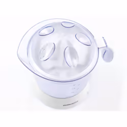 Rommelsbacher ZP 40 spremiagrumi Centrifuga spremiagrumi 40 W Trasparente, Bianco - Vista aggiuntiva 4