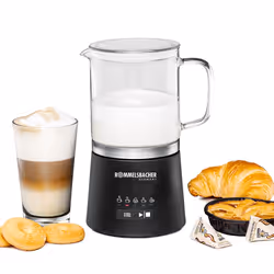 Rommelsbacher MS 625 montalatte e scaldalatte Automatico Nero, Acciaio inox - Vista aggiuntiva 2