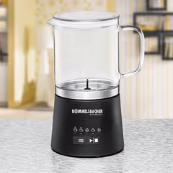 Rommelsbacher MS 625 montalatte e scaldalatte Automatico Nero, Acciaio inox - Vista aggiuntiva 4