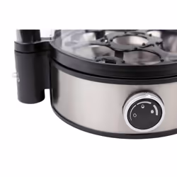 Rommelsbacher ER 400 Pentolino per uova 7 uovo/uova 400 W Nero, Acciaio inox, Trasparente - Vista aggiuntiva 7