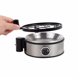 Rommelsbacher ER 400 Pentolino per uova 7 uovo/uova 400 W Nero, Acciaio inox, Trasparente - Vista aggiuntiva 8