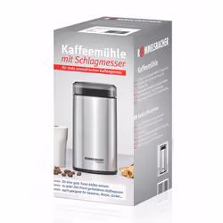 Rommelsbacher EKM 100 200 W Nero, Acciaio inox - Vista aggiuntiva 8