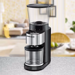 Rommelsbacher EKM 500 macina caffé Nero, Acciaio inox - Vista aggiuntiva 4