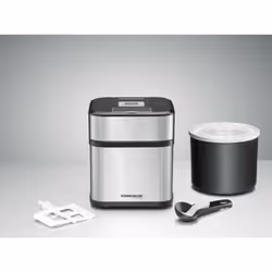 Rommelsbacher IM 12 macchina per gelato Gelatiera tradizionale 1,5 L Nero, Acciaio inox - Vista aggiuntiva 4