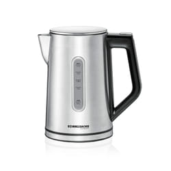 Rommelsbacher Wasserkocher WK 3000 bollitore elettrico 1,7 L 3000 W Nero, Acciaio inox