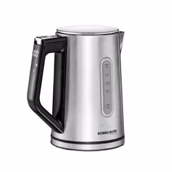 Rommelsbacher Wasserkocher WK 3000 bollitore elettrico 1,7 L 3000 W Nero, Acciaio inox