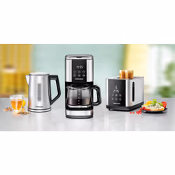 Rommelsbacher Wasserkocher WK 3000 bollitore elettrico 1,7 L 3000 W Nero, Acciaio inox - Vista aggiuntiva 4