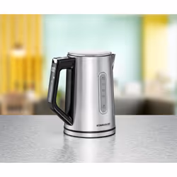 Rommelsbacher Wasserkocher WK 3000 bollitore elettrico 1,7 L 3000 W Nero, Acciaio inox - Vista aggiuntiva 5