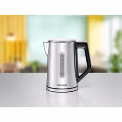 Rommelsbacher Wasserkocher WK 3000 bollitore elettrico 1,7 L 3000 W Nero, Acciaio inox - Vista aggiuntiva 6