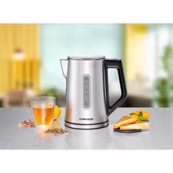 Rommelsbacher Wasserkocher WK 3000 bollitore elettrico 1,7 L 3000 W Nero, Acciaio inox - Vista aggiuntiva 7