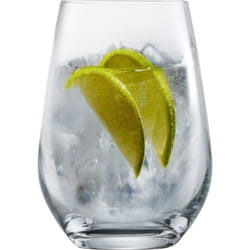 Schott Zwiesel - Gin Tonic Glas Viña (set da 4), bicchieri da long drink panciati per Gin Tonic, bicchieri in cristallo Tritan, lavabili in