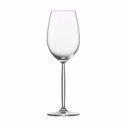 SCHOTT ZWIESEL 8003.70010, Bicchiere per vino bianco tedesco, Calice a tulipano, Vetro, Trasparente, DIVA, 302 ml