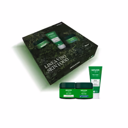 Weleda Linea Viso Skin Food è un set completo con balsamo detergente, crema giorno e crema notte a base di estratti botanici ...