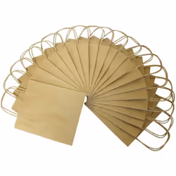 Con questi sacchetti di carta non ci sono limiti alla tua immaginazione. Che si tratti di contenitori o regali individuCon qu ...