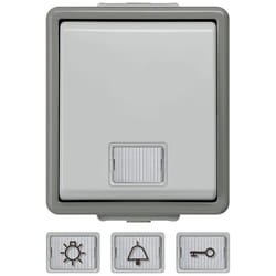 Siemens 5TD4701 interruttore elettrico Interruttore a pulsante Multicolore