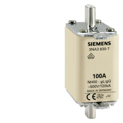 Siemens 3NA3836 fusibile di sicurezza Alta tensione 1 pz