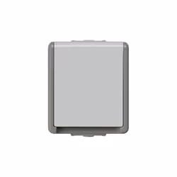 Siemens 5UB4711, Tipo F, Grigio, Plastica, IP44, VDE, ÖVE, 250 V