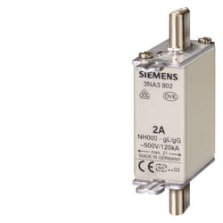 Siemens 3NA3801 fusibile di sicurezza Alta tensione 1 pz